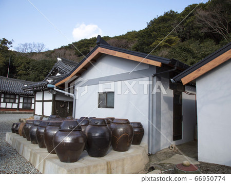 韓國全羅南道海南郡都靈山 韓國全羅南道海南郡都靈山 66950774