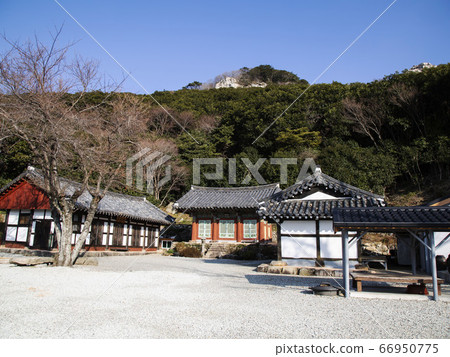 韓國全羅南道海南郡都靈山 韓國全羅南道海南郡都靈山 66950775