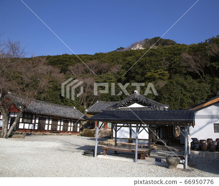 韓國全羅南道海南郡都靈山 韓國全羅南道海南郡都靈山 66950776