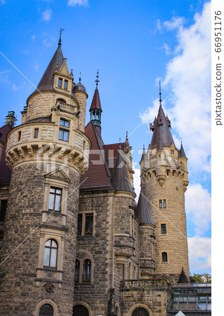 Moszna, Poland - May 02, 2015 Moszna, Poland - May 02, 2015 66951176