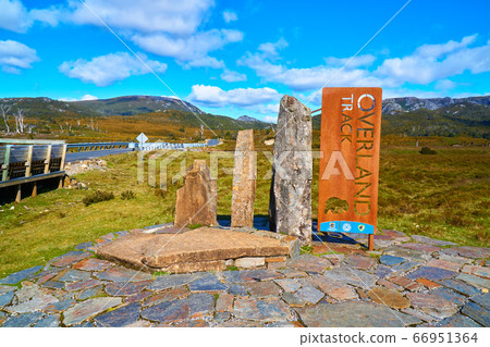 Overland Track Trailhead at Cradle Mountain Overland Track Trailhead at Cradle Mountain 66951364
