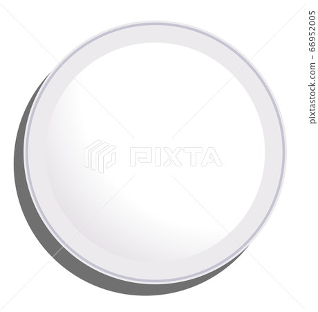 Round dish 66952005