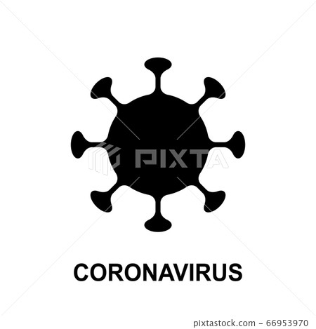 Coronavirus Vector Icon, Corona Virus or 2019-Ncov Coronavirus Vector Icon, Corona Virus or 2019-Ncov 66953970