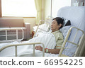 Asian senior or elderly old lady woman patient 66954225