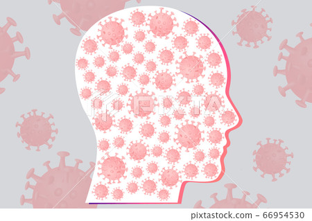 covid-19 public health risk disease and flu 66954530