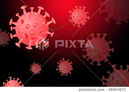 Coronavirus disease COVID-19 impact global economy 66954672