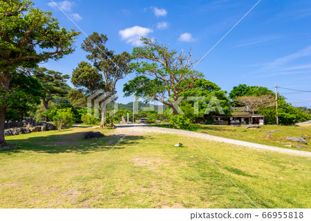沖繩縣今歸仁城外景 沖繩縣今歸仁城外景 66955818