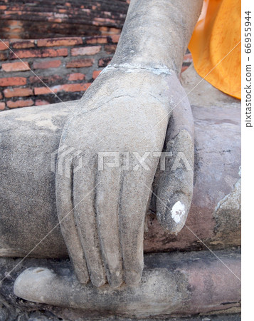 Hand of Buddha Statue Hand of Buddha Statue 66955944
