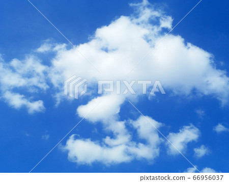 blue sky and beautiful clouds blue sky and beautiful clouds 66956037