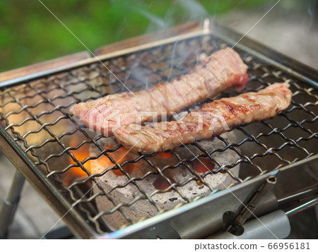 BBQ and Japanese black beef yakiniku (Hiuchi) 66956181