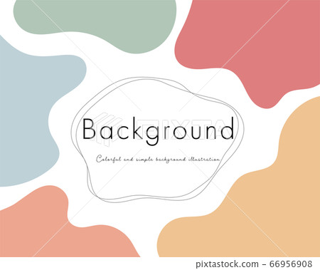 Curved background/material/space with cute color scheme Curved background/material/space with cute color scheme 66956908