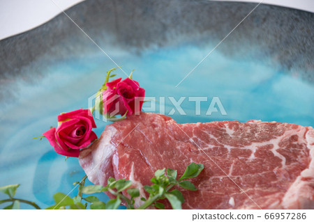 Steak meat Steak meat 66957286