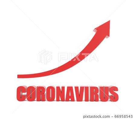 Covid-19 Coronavirus concept, 3d rendering Covid-19 Coronavirus concept, 3d rendering 66958543