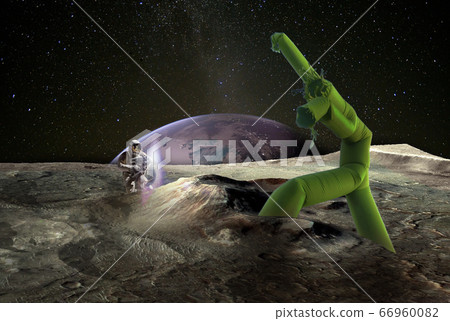 The battle for the Earth.  66960082