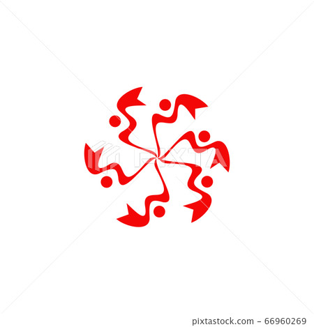Community and adoption care logo design Community and adoption care logo design 66960269