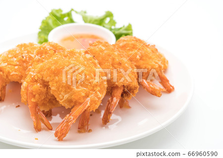 deep fried shrimp 66960590