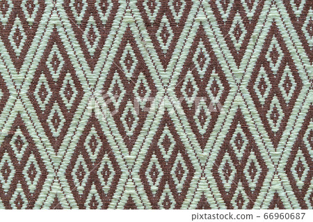 Pattern texture fabrics from Raw silk thread native of cloth for background. Pattern texture fabrics from Raw silk thread native of cloth for background. 66960687