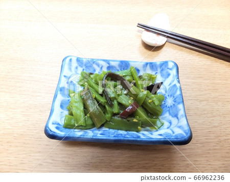 Japanese jellyfish soy sauce pickles Japanese jellyfish soy sauce pickles 66962236