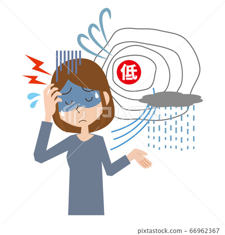 Low pressure woman 66962367