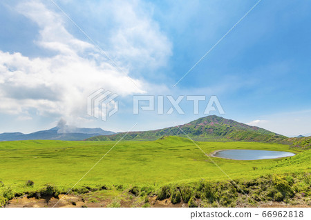 Aso City, Kumamoto Prefecture, Mt. 66962818