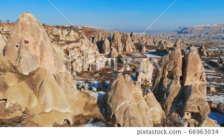 World Heritage, Cappadocia, Gereme, Turkey. Beautiful mountains of volcanic origin. World Heritage, Cappadocia, Gereme, Turkey. Beautiful mountains of volcanic origin. 66963034