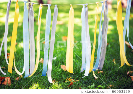 colorful party ribbon colorful party ribbon 66963139