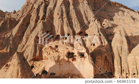 Ancient Christian churches in the rocks of Cappadocia. Turkey. Ancient Christian churches in the rocks of Cappadocia. Turkey. 66963158