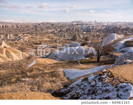 Cappadocia, Anatolia, Turkey. Open air museum, Goreme national park. Cappadocia, Anatolia, Turkey. Open air museum, Goreme national park. 66963165