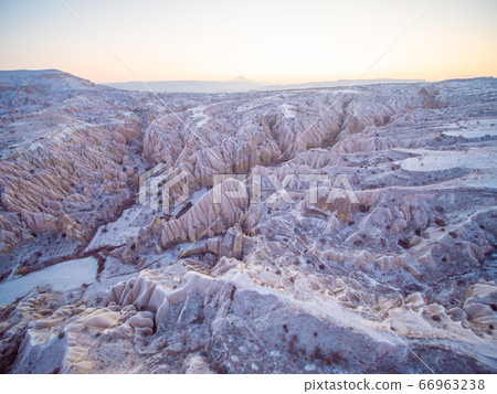Cappadocia, Anatolia, Turkey. Open air museum, Goreme national park. 66963238