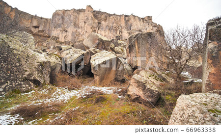 Beautiful Ihlara valley landscape in cappadocia, Turkey. 66963338