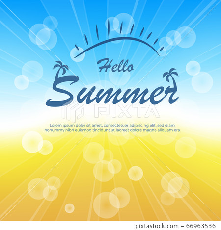 summer holiday background summer holiday background 66963536