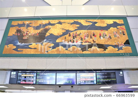 Nankai Main Line, Sakai Station 66963599