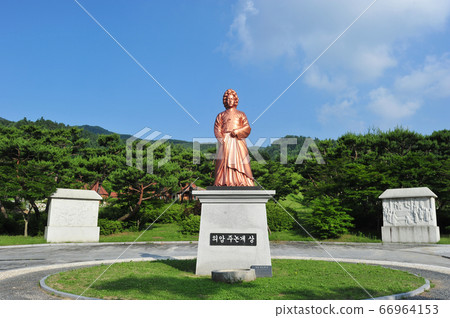 韓國全羅北道江州郡延溪面娘惹發源地大邱裡 66964153