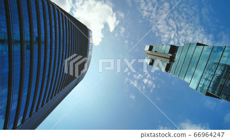Skyscrapers of downtown Jakarta - the capital of Indonesia. Skyscrapers of downtown Jakarta - the capital of Indonesia. 66964247
