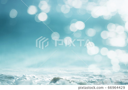 blue water of tropical sea 66964429