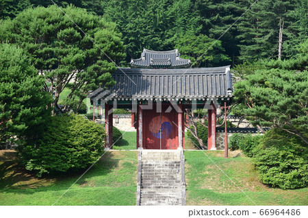 農開寺堂義巖寺 韓國全羅北道長水郡長水邑 66964486