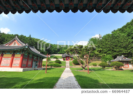 農開寺堂義巖寺 韓國全羅北道長水郡長水邑 66964487