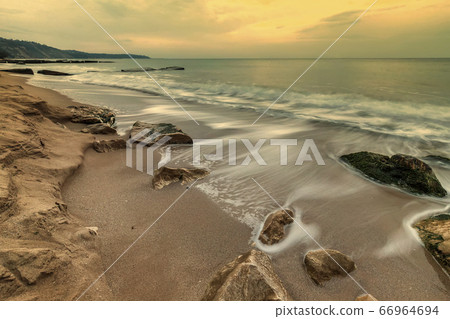 between rocks between rocks 66964694