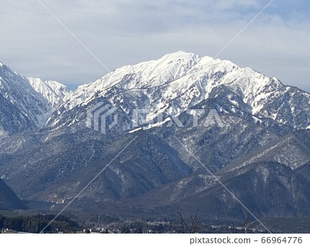 Mt. Renka Northern Alps 66964776