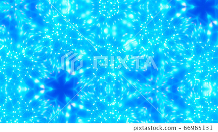 Designer kaleidoscope background with beautiful 66965131