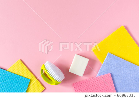 Housekeeping and cleaning concept Housekeeping and cleaning concept 66965333