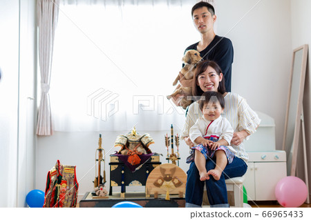 家庭五月娃娃慶祝探戈節 66965433