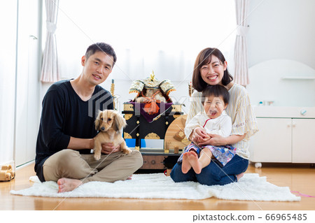 Family May Dolls Celebrating Tango Festival 66965485