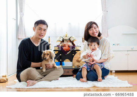 Family May Dolls Celebrating Tango Festival 66965488