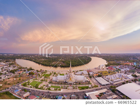 Wat Sothon Wararam Worawihan, Religious tourist Wat Sothon Wararam Worawihan, Religious tourist 66965522