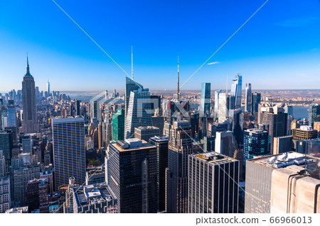 《紐約》曼哈頓摩天大樓 66966013