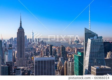 《紐約》曼哈頓摩天大樓 《紐約》曼哈頓摩天大樓 66966014
