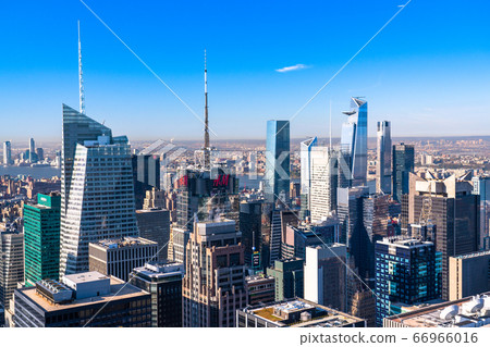 <<New York>> Manhattan skyscraper 66966016