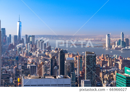 <<New York>> Manhattan skyscraper <<New York>> Manhattan skyscraper 66966027