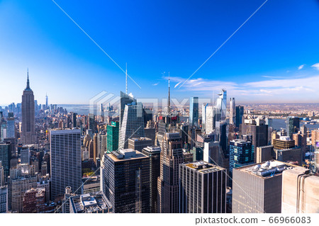 《紐約》曼哈頓摩天大樓 《紐約》曼哈頓摩天大樓 66966083